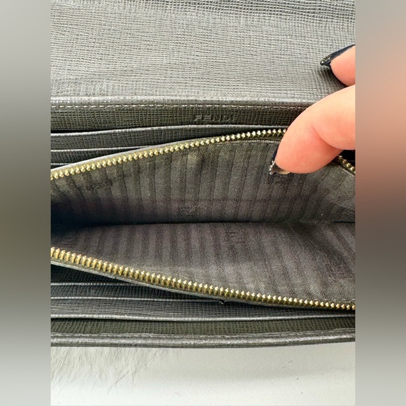 Fendi 2 Jours Leather Long Wallet - Picture 11 of 16